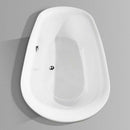 Wyndham Collection Melissa 71" Soaking Bathtub  WC-BT1000-71 3