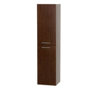 Wyndham Collection Bailey Wall Cabinet - Zebrawood WC-V205-ZEBRA