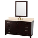 Wyndham Collection Abingdon 60" Single Bathroom Vanity Set - Espresso WC-1515-60-ESP 2