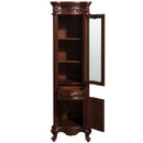 Wyndham Collection Edinburgh Linen Tower - Cherry WC-J233-LT-CHE 4
