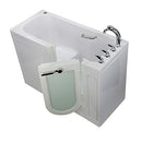 Ella's Bubbles OA2660M-L-HB Lounger Walk-In Bathtub, 27" x 60" x 43", White