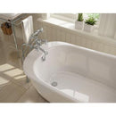Sax 5 ft. Freestanding Bath Tub 105823 2