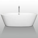 Wyndham Collection Mermaid 71" Soaking Bathtub  WC-BT1003-71 2