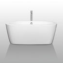 Wyndham Collection Mermaid 60" Soaking Bathtub  WC-BT1003-60 2