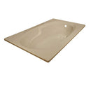 Lyons Industries Classic 6 ft. Reversible Drain Drop-In Bathtub in Almond