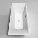 Wyndham Collection Maryam 71" Soaking Bathtub - White WC-BTK1518-71 3