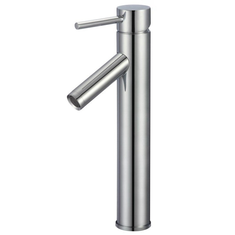 Wyndham Collection WC-F103 Tall Single-Hole Bathroom Faucet WC-F103