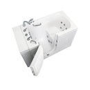 Ella Capri 30"x52" Acrylic Hydro Massage Walk-In Bathtub with Left Outward Swing Door, 5 Piece Fast Fill Faucet, 2" Dual Drain 8