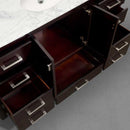 Wyndham Collection Abingdon 60" Single Bathroom Vanity Set - Espresso WC-1515-60-ESP 5