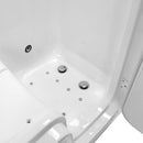 Transfer 36x55 Acrylic Air and Hydro Massage with Microbubble Therapy and Heated Seat Walk-In Bathtub with Right Outward Swing Door, 5 Piece Fast Fill Faucet, 2" Dual Drain 6
