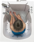 Ella's Front Entry 32" x 40" Acrylic Walk-In Bathtub, Left Hinge Door, Fast Fill Faucet, 2" Drain (Air + Hydro) 4