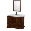 Wyndham Collection Rochester 48" Single Bathroom Vanity - Cherry WC-J231-48-SGL-VAN-CHE 5