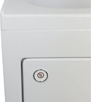 Ella's Bubbles OA2660HH-R-HB Lounger Hydro Massage and Heated Seat Walk-In Bathtub with Right Outward Swing Door, Ella 5pc. Fast-Fill Faucet, Dual 2" Drains, 27" x 60" x 43", White 6