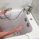 Ella Brushed Nickel 2 Piece Single Lever Fast-Fill Faucet 3