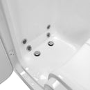 Transfer 36x55 Acrylic Hydro Massage Walk-In Bathtub with Left Outward Swing Door, Heated Seat, 5 Piece Fast Fill Faucet, 2" Dual Drain 6