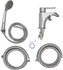 Ella Chrome 2 Piece Single Lever Fast-Fill Faucet 4