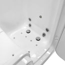 Transfer 36x55 Acrylic Air and Hydro Massage and Heated Seat Walk-In Bathtub with Right Outward Swing Door, 5 Piece Fast Fill Faucet, 2" Dual Drain 7