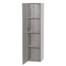 Wyndham Collection Bailey Wall Cabinet - Gray Oak WC-V205-GROAK 2