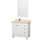 Wyndham Collection Acclaim 36" Single Bathroom Vanity - White WC-CG8000-36-WHT