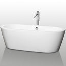 Wyndham Collection Mermaid 71" Soaking Bathtub  WC-BT1003-71