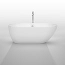 Wyndham Collection Melissa 60" Soaking Bathtub  WC-BT1000-60 2
