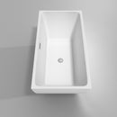 Wyndham Collection Rachel 59" Soaking Bathtub - White WC-BTK1505-59 3
