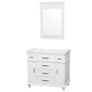 Wyndham Collection Berkeley 36" Single Bathroom Vanity - White WC-1717-36-SGL-WHT 6