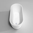 Wyndham Collection Ursula 59" Soaking Bathtub - White WC-BTK1511-59 3