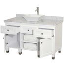 Wyndham Collection Premiere 48" Bathroom Vanity - White WC-CG5000-48-WHT 7
