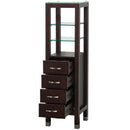 Wyndham Collection Tavello Wood Bathroom Cabinet - Espresso  WC-K-W045-ESP 2