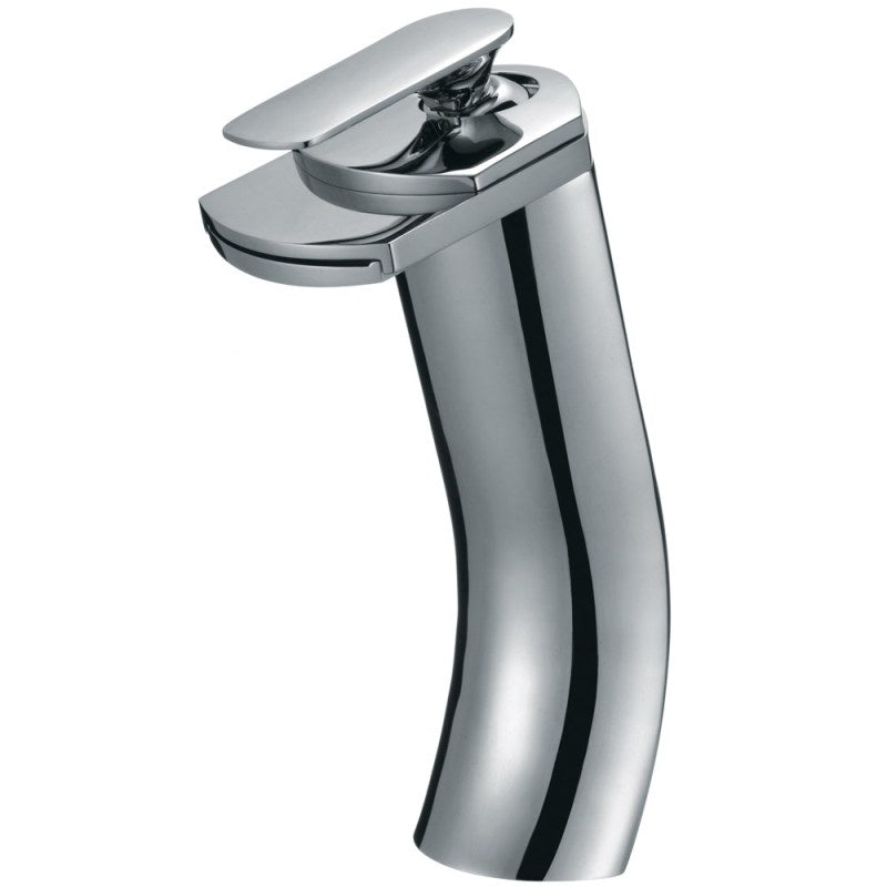 Wyndham Collection WC-F102 Tall Single-Hole Bathroom Faucet WC-F102