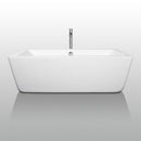 Wyndham Collection Laura 59" Small Soaking Bathtub  WC-BT1005-59 2