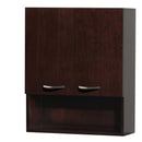 Wyndham Collection Maria Bathroom Wall Cabinet - Espresso WC-B807-WC-ESP