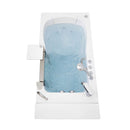 Ella Royal 32"x52" Acrylic Air and Hydro Massage and Heated Seat Walk-In Bathtub with Right Inward Swing Door, 2 Piece Fast Fill Faucet, 2" Dual Drain 9