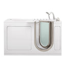 Ella Ultimate 30"x60" Acrylic Air and Hydro Massage + Independent Foot Massage Walk-In-Bathtub, Right Inward Swing Door, 5 Piece Fast Fill Faucet, 2" Dual Drain 9