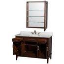 Wyndham Collection Hatton 48" Single Bathroom Vanity - Dark Chestnut WC-1616-48-SGL-VAN-CDK 3