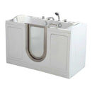 Ella's Bubbles 93085 Companion Dual Massage Acrylic Walk-In Tub With Center Door - 2 Seater 5