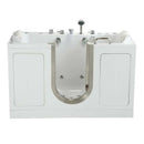 Ella's Bubbles 93085 Companion Dual Massage Acrylic Walk-In Tub With Center Door - 2 Seater 4