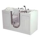 Ella's Bubbles 93085 Companion Dual Massage Acrylic Walk-In Tub With Center Door - 2 Seater