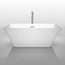 Wyndham Collection Tiffany 59" Small Soaking Bathtub  WC-BTK1504-59 2