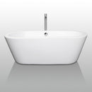 Wyndham Collection Mermaid 67" Soaking Bathtub  WC-BT1003-67 2