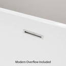 Wyndham Collection Hannah 67" Soaking Bathtub - White WC-BTK1501-67 5