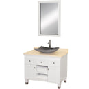 Wyndham Collection Premiere 36" Bathroom Vanity - White WC-CG5000-36-WHT 2