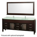 Wyndham Collection Daytona 78" Double Bathroom Vanity Set - Espresso WC-A-W2200-78-ESP 4