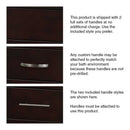 Wyndham Collection Shaina Linen Tower - Espresso WC-V206-ESP 3