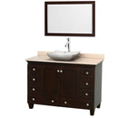 Wyndham Collection Acclaim 48" Single Bathroom Vanity for Vessel Sink - Espresso WC-CG8000-48-SGL-VAN-ESP 5