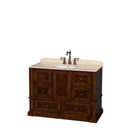 Wyndham Collection Rochester 48" Single Bathroom Vanity - Cherry WC-J231-48-SGL-VAN-CHE 6