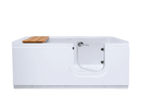 Homeward Bath Aquarite Step-In Tub Inward Open Door 59 in x 30 in x 25 in