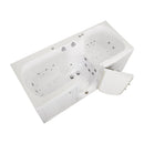 Ella Big4Two 36"x80" Hydro + Air Massage w/ Independent Foot Massage Acrylic Two Seat Walk-In-Bathtub, Right Outswing Door, Heated Seats, No Faucet, 2" Dual Drain 2