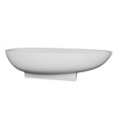 Cambridge Plumbing Cultured Marble Pedestal Tub 71 Inch 2